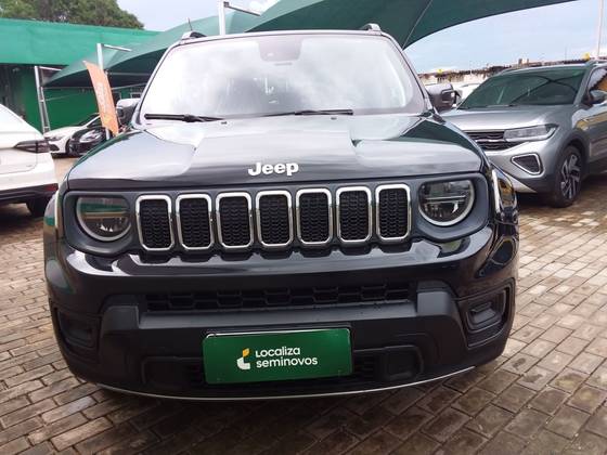 JEEP RENEGADE 1.3 T270 TURBO FLEX LONGITUDE AT6